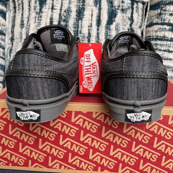 Vans Chukka Low Denim Black/Pewter WMNS - Picture 14 of 16